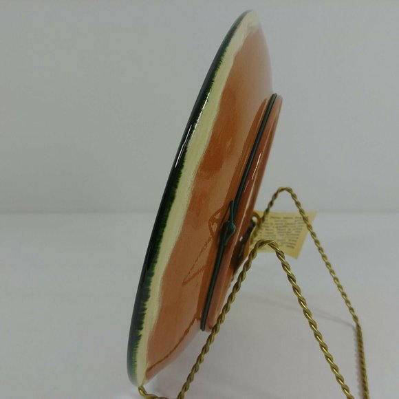 Collector Plate Artist Created Signed Franco Mazza from Italy - Picture 3 of 7